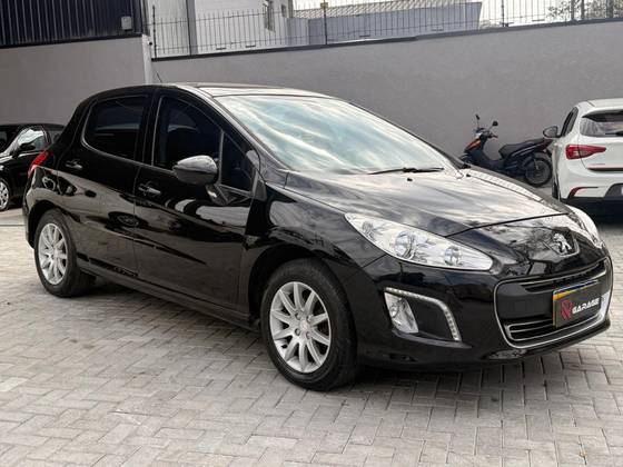 PEUGEOT 308 1.6 ACTIVE 16V FLEX 4P MANUAL PEUGEOT 308 1.6 ACTIVE 16V FLEX 4P MANUAL